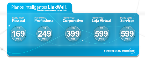 Tabela de Valores Novos Planos LinkWell