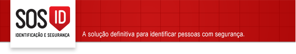 SOSID Identificação e Segurança